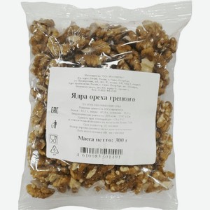 Ядра ореха грецкого 300г, 300 г