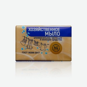 Мыло хозяйственное твердое ММК   Универсальное   72% 200г