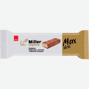Конфеты DEYA Captain miller max size, с молочно-сливочной начинкой, 40г