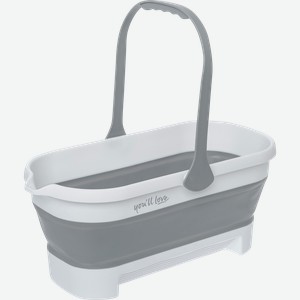 Ведро складное YOU LL LOVE прямоугольное 10л, Арт. 77318