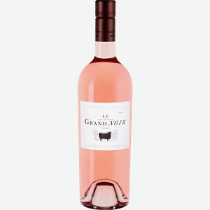 Вино LE GRAND NOIR Розе одинарное розовое сухое, 0.75л