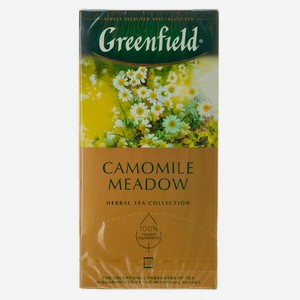 Напиток Чайный Гринфилд Камомайл Медоу 25пак
