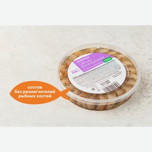 Сельдь филе-кусочки со специями, 300 г