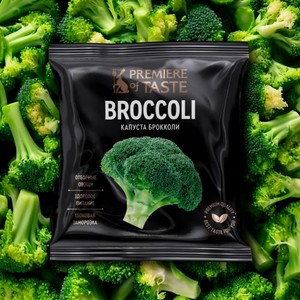 Капуста брокколи быстрозамороженная Premiere of Taste 400г