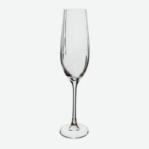 Набор бокалов для шампанского Bohemia Viva Optic 260мл 2шт