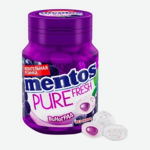 Жевательная резинка Pure Fresh Виноград Mentos 54г