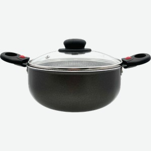 Кастрюля Гвура съемная ручка 24см 3.5л