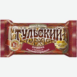 Пряник Тульский, С Начинкой Варёная Сгущёнка, 140 Г