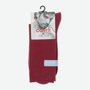 Носки мужские р.40-41 бордо Conte