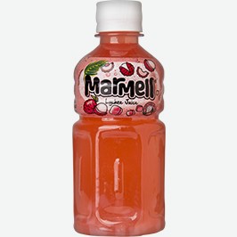 Напиток Мармелл Ната Де Коко, С Кусочками Кокосового Желе, Со Вкусом Личи, 320 Мл