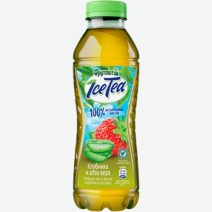 Зеленый чай Фрутмотив IceTea клубника и алоэ вера 500мл