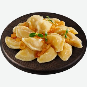 Вареники с картофелем и жареным луком 300 г