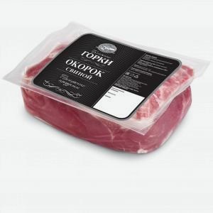 Окорок свиной БЛИЖНИЕ ГОРКИ охлажденный, 800г