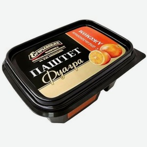Паштет Егорьевская КГФ Фуа-Гра с апельсиновым джемом жареный, 150г