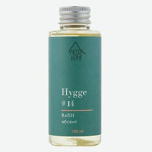 ARIDA HOME Ароматизатор для аромадиффузора Hygge  Абсент , 100 мл