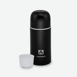 АРКТИКА Термос с чашками 750 мл, Черный