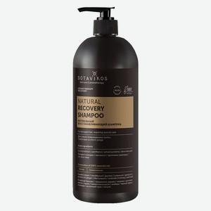 BOTAVIKOS Натуральный восстанавливающий шампунь Recovery для сильно поврежденных волос, 1000 мл