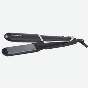 SAKURA Выпрямитель SA-4527BK Premium керамика 50Вт 5 режимов LED, цвет: Черный