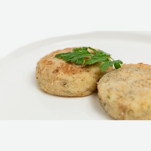 Котлеты картофельные жареные