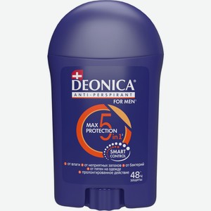 Дезодорант-антиперспирант стик DEONICA FOR MEN 5Protection 4