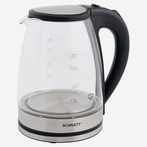 Чайник электрический Scarlett SC-EK27G35 1800 Вт стеклянный, 1,8 л
