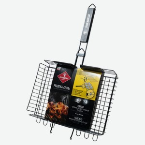 Решетка-гриль Forester с антипригарным покрытием, 26х38 см