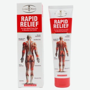 Гель для тела Aichun Beauty усиленная формула Rapid Relief Gel, 100 мл