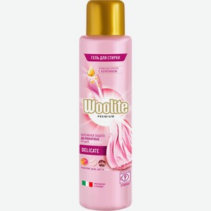 Гель д/стирки WOOLITE Premium Delicate, Россия, 450 мл
