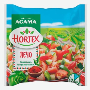Овощная смесь Agama Лечо томаты сладкий перец цукини лук замороженная, 400 г