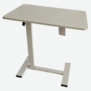 Стол приставной компьютерный белый, 40х60х60-104 см