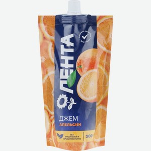 Джем ЛЕНТА Апельсин дой-пак, Россия, 300 г
