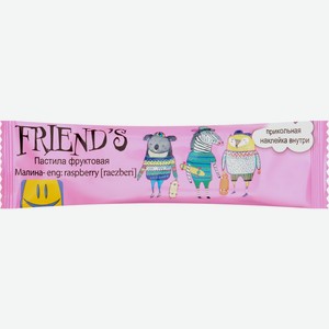 Пастила фруктовая ЧТМ fantasy brands Яблоко и малина д/я дошк.и школ.возраста, Россия, 27 г