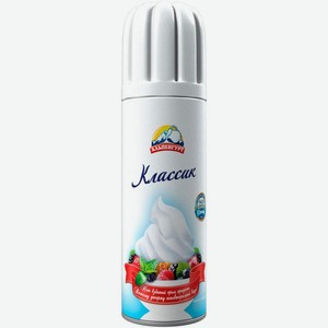 Крем Альпенгурт взбитый сливочный 17% 200г