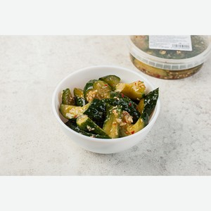 Огурцы битые по-корейски, 200 г