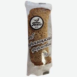 Хлеб Пеко Дарницкий нарезка 40г, 40 г