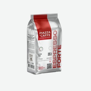 Кофе Piazza Del Caffe Эспрессо Форте зерновой 900г, 900 г