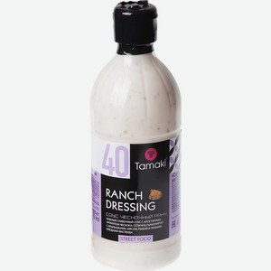 Соус Tamaki Чесночный ранч 470мл, 470 мл