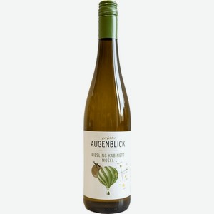 Вино Perfekter Augenblick Riesling Kabinett белое полусухое 9% 0.75л, 750 мл