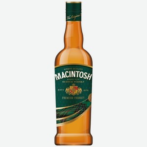 Виски Macintosh 5-летний 40% 500мл, 500 мл