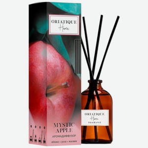 Аромадиффузор Oriatique Mystic Apple с ароматом яблока, розы и жасмин 40мл, 40 мл
