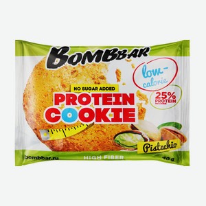 Печенье протеиновое BombBar Protein Cookie Фисташка 40 г