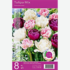 Луковицы ЧТМ fantasy brands Тюльпаны микс Гармония 10/11 106, Польша, 8 шт