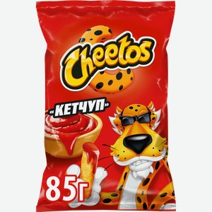Снеки кукурузные CHEETOS/ЧИТОС Кетчуп, 85г