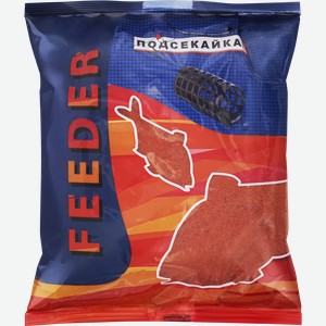 Прикормка для рыб ПОДСЕКАЙКА Универсальная, фидер, Арт. 324380, 1кг