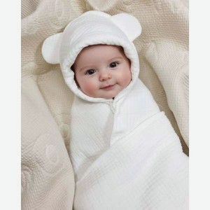 Пелёнка Дашенька муслин 100х100 см