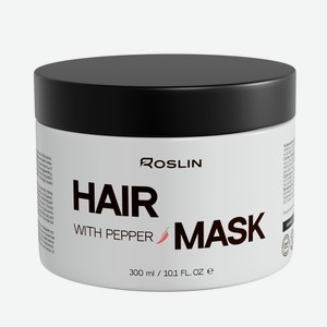 Маска Roslin с перцем для роста волос 300 мл