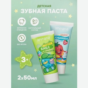 Зубная паста levrana Бабл-гам