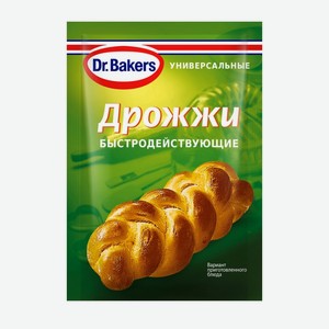Дрожжи Dr.Baker сухие 7 г