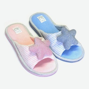 Обувь домашняя детская пантолеты 3337K-CH-O 21