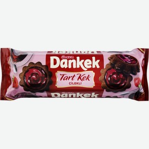 Кекс ЧТМ fantasy brands с нач. клуб. желе в какао глазури, Турция, 180 г